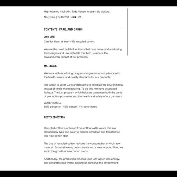 Zara Navy blue red high-rise plaid check midi skirt asymmetrical bubble hem Sz M - Picture 10 of 12